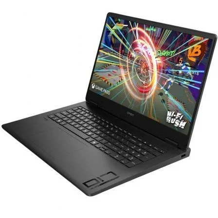 HP OMEN 17-db0002ns Gaming Portátil, Ryzen 7 8845HS, 32 GB RAM, 1 TB SSD, RTX 4070, 17.3 QHD